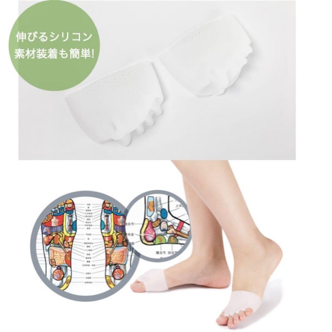 Bunion Corrector Toe Separator Support for Bunions, Corns, and Calluses