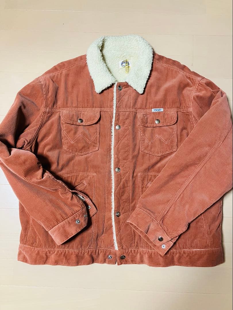 Wrangler Corduroy Boa Jacket Pink