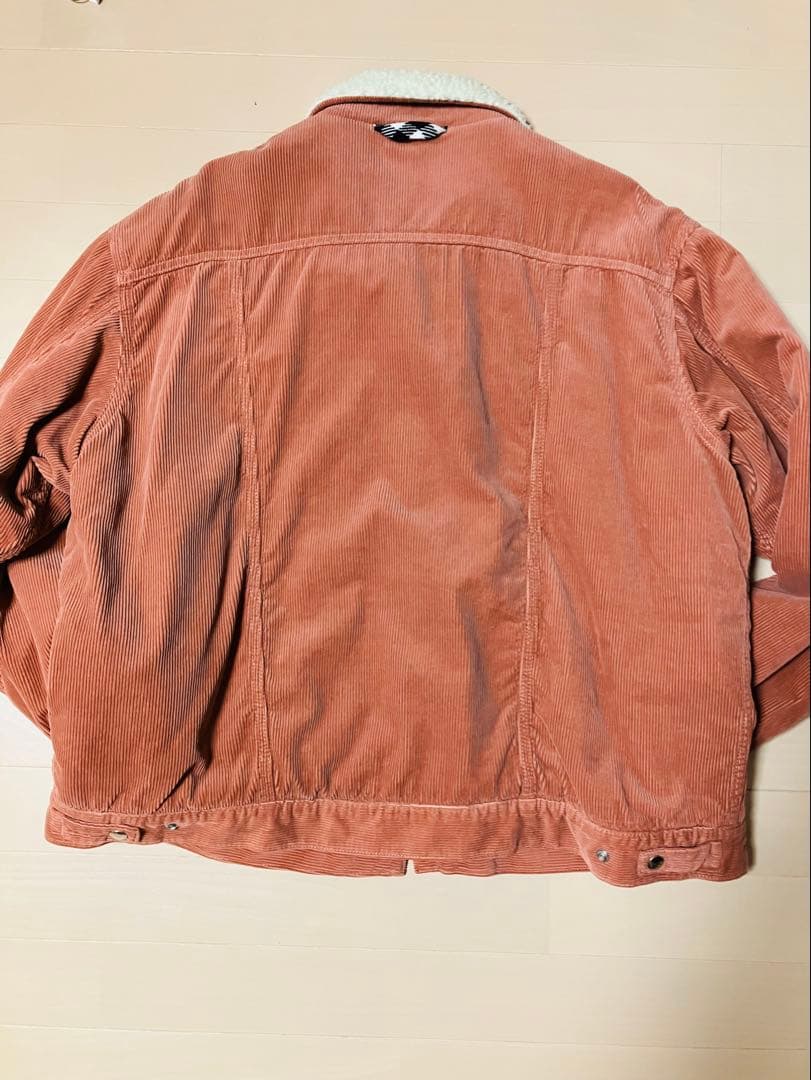 Wrangler Corduroy Boa Jacket Pink