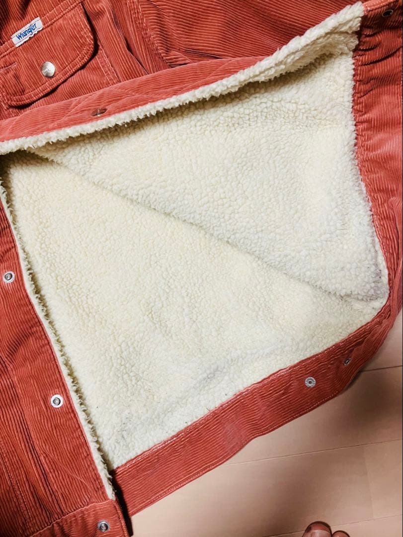 Wrangler Corduroy Boa Jacket Pink