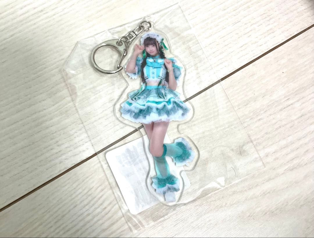 【New】Wakaba no A Acrylic Keychain Budokan ONLiFE! iLiFE!