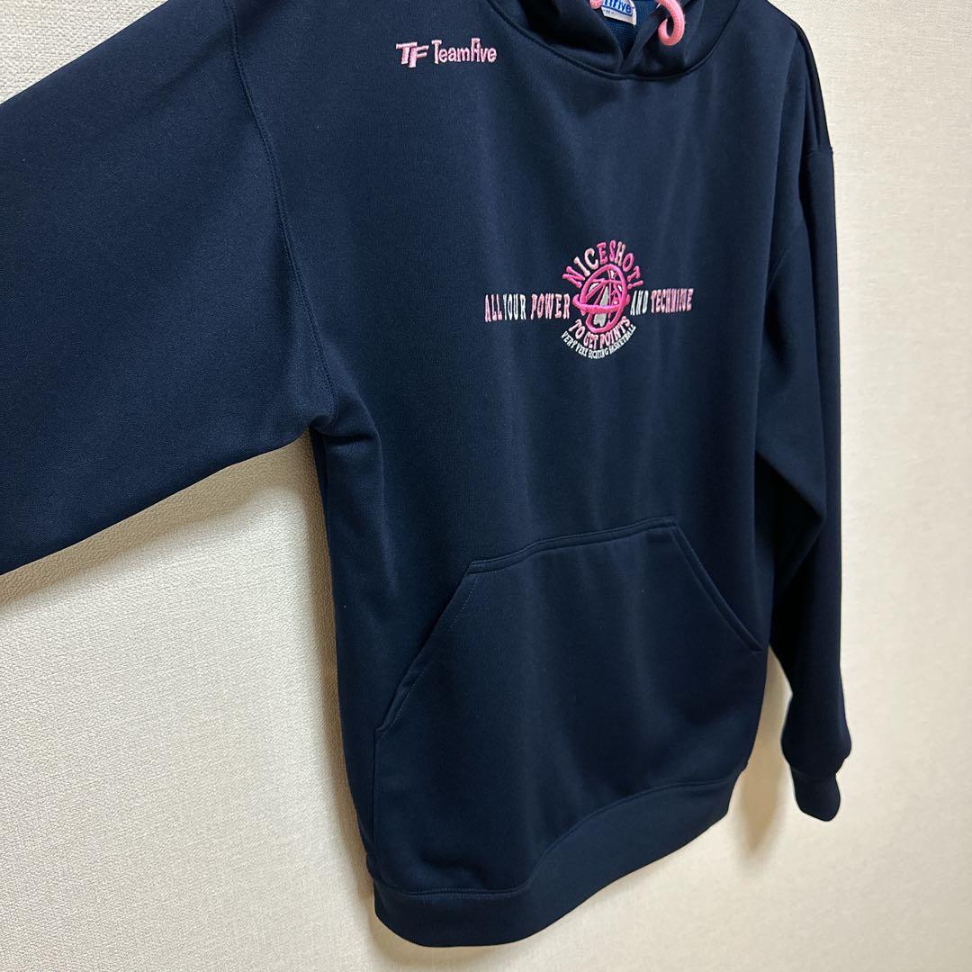 Warm-up Wear Hoodie Team Five Navy [M]