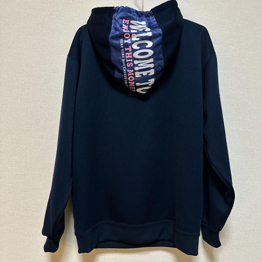 Warm-up Wear Hoodie Team Five Navy [M]
