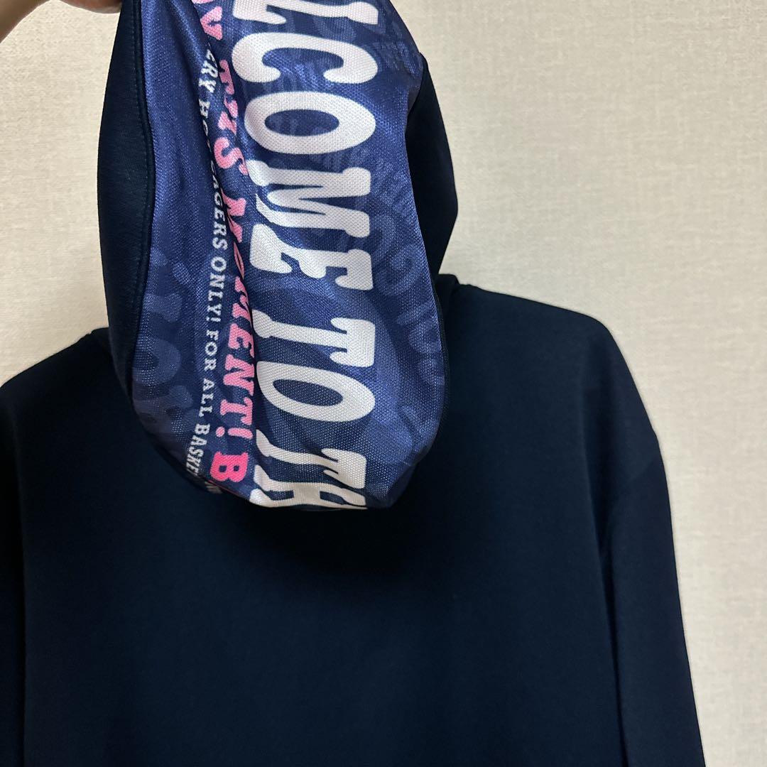 Warm-up Wear Hoodie Team Five Navy [M]
