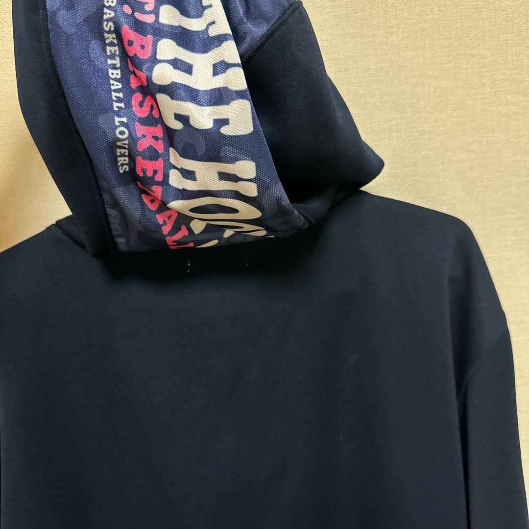 Warm-up Wear Hoodie Team Five Navy [M]