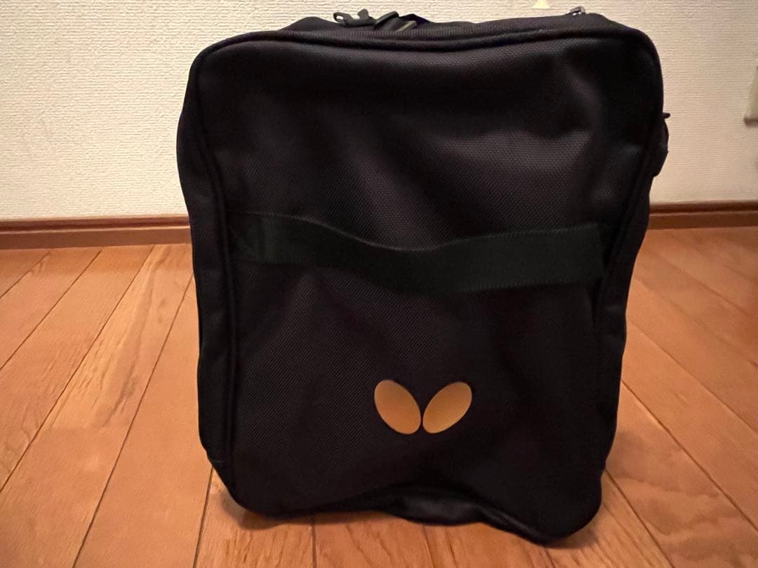 Super Cheap New BUTTERFLY Table Tennis Bag Black YKK Fuji Zipper