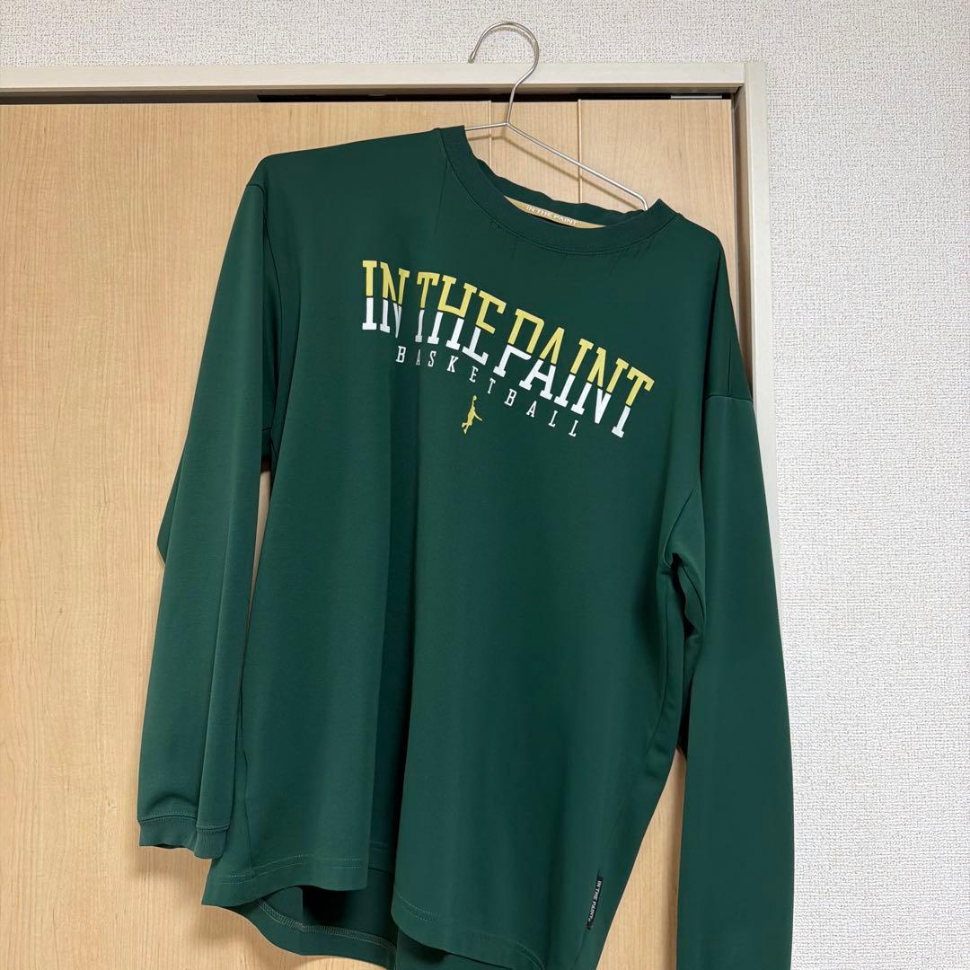 Dark Green Long Sleeve Basketball Apparel