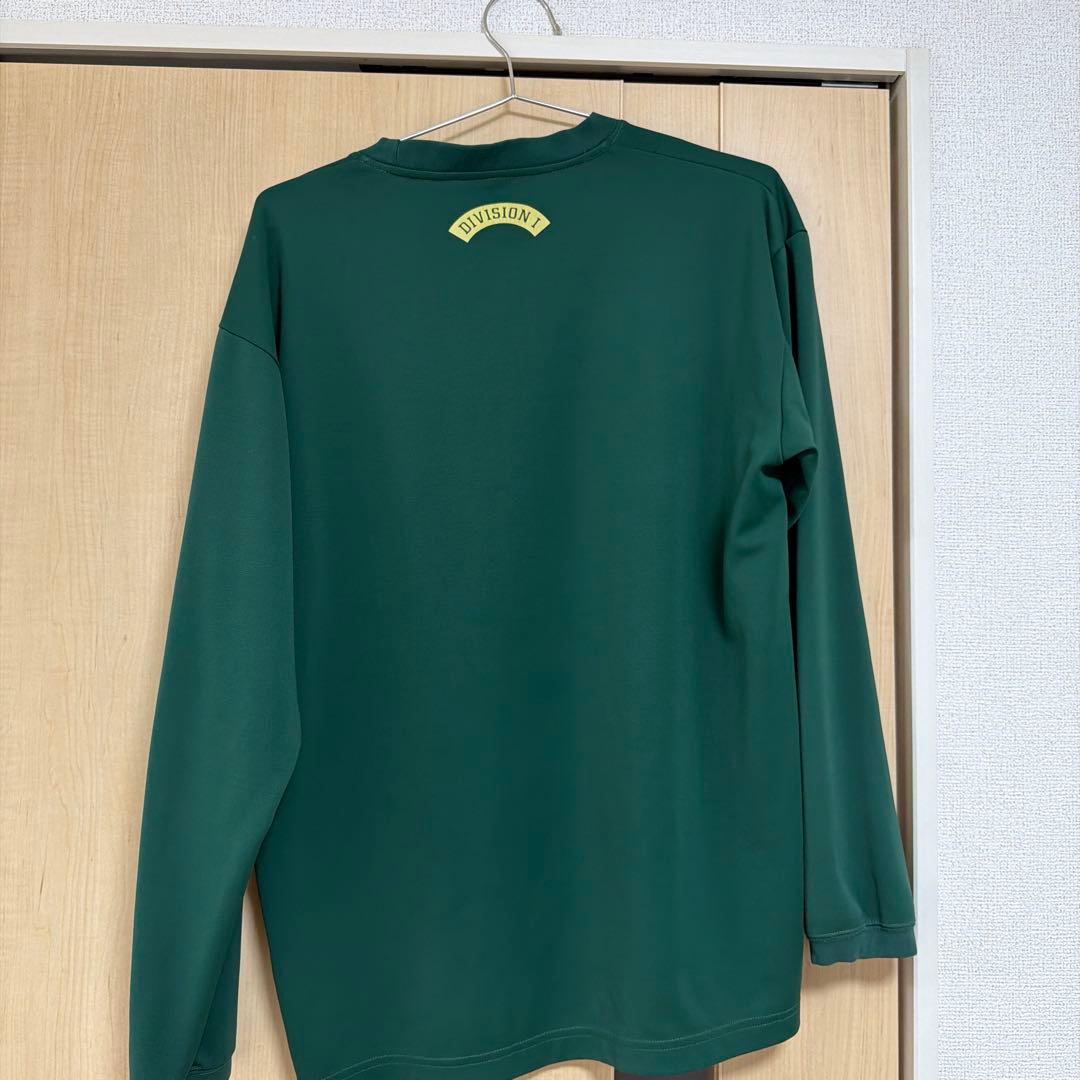 Dark Green Long Sleeve Basketball Apparel