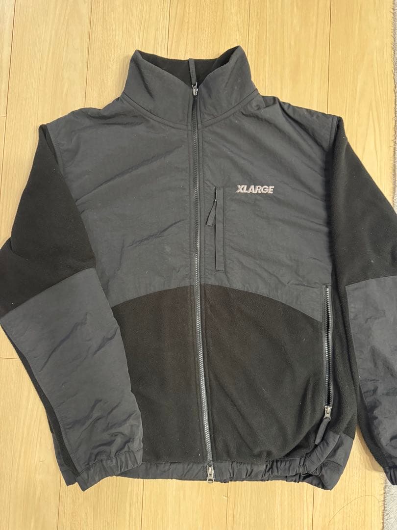 XLARGE Fleece Jacket L Black