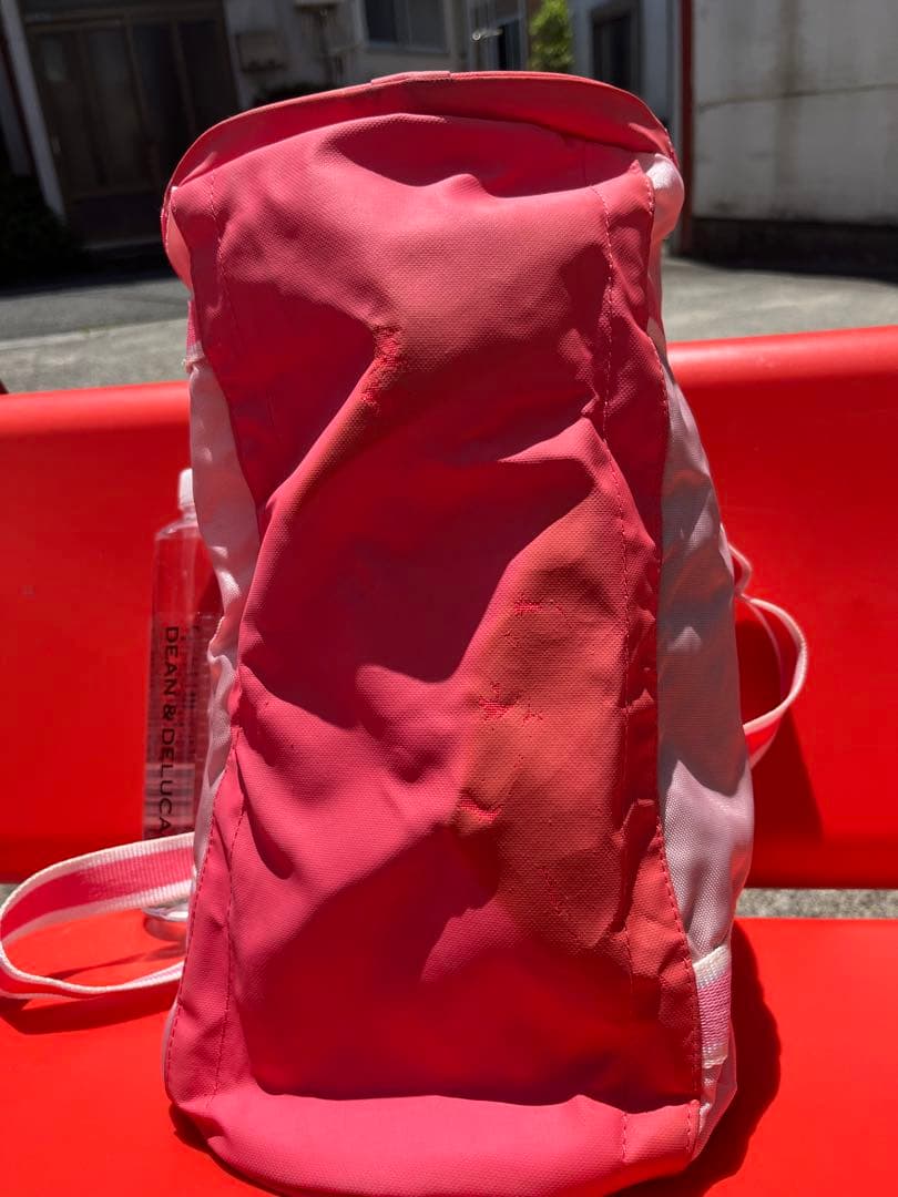 NIKE Pink Duffel Bag