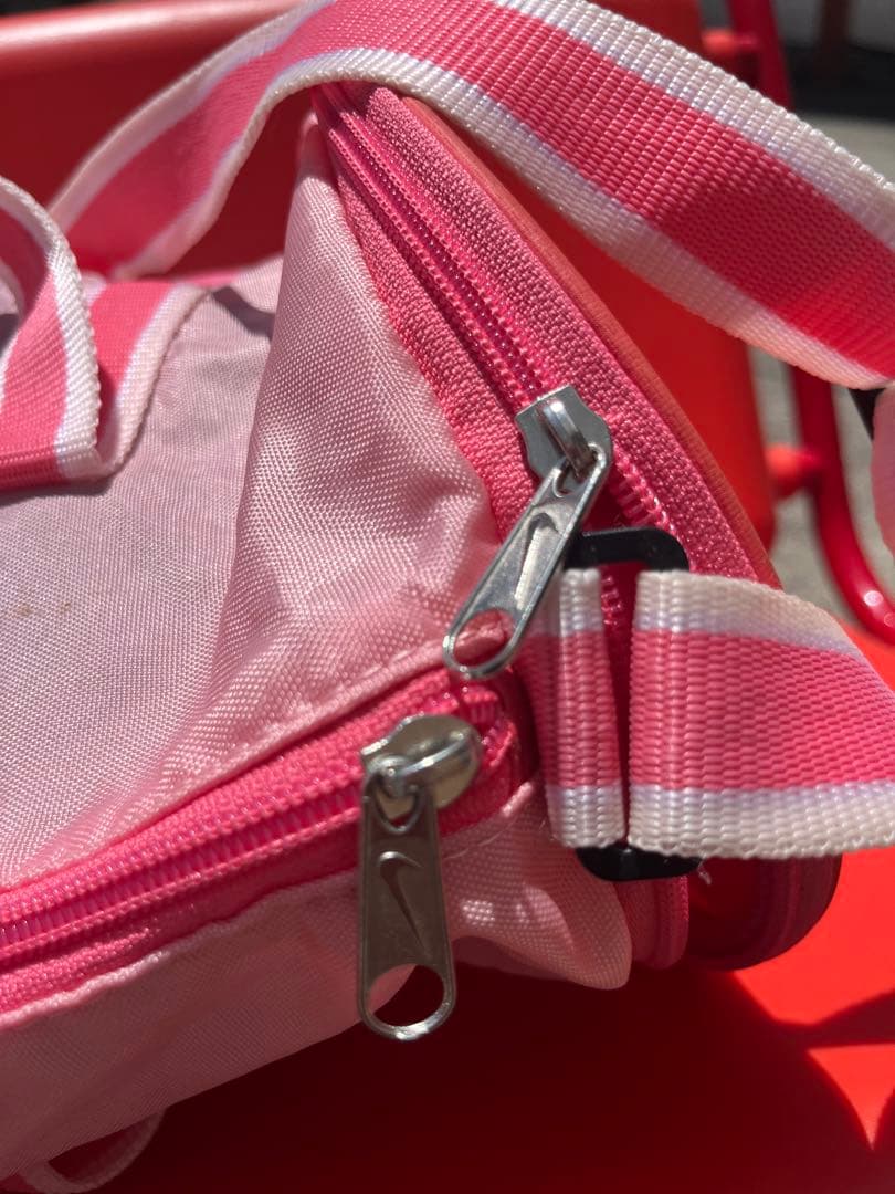 NIKE Pink Duffel Bag