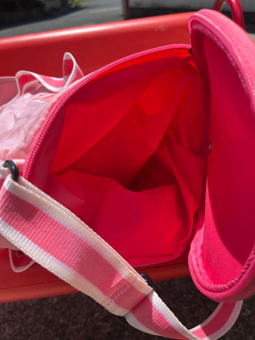 NIKE Pink Duffel Bag