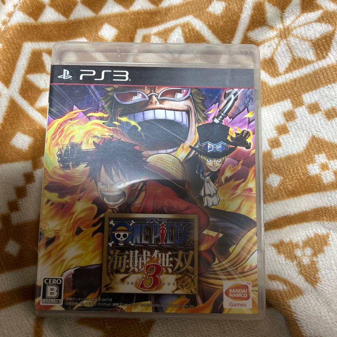 ONE PIECE Pirate Warriors 3 PS3