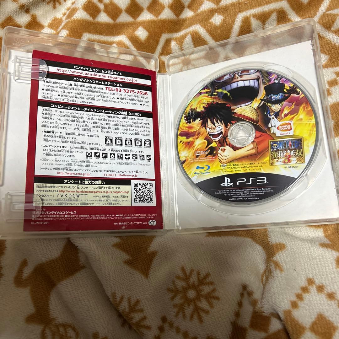 ONE PIECE Pirate Warriors 3 PS3