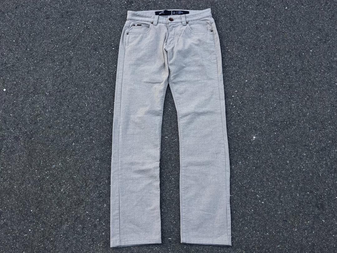 ARMANI COLLEZIONI / Dress Pants / Straight Leg / Low Rise / Y2K