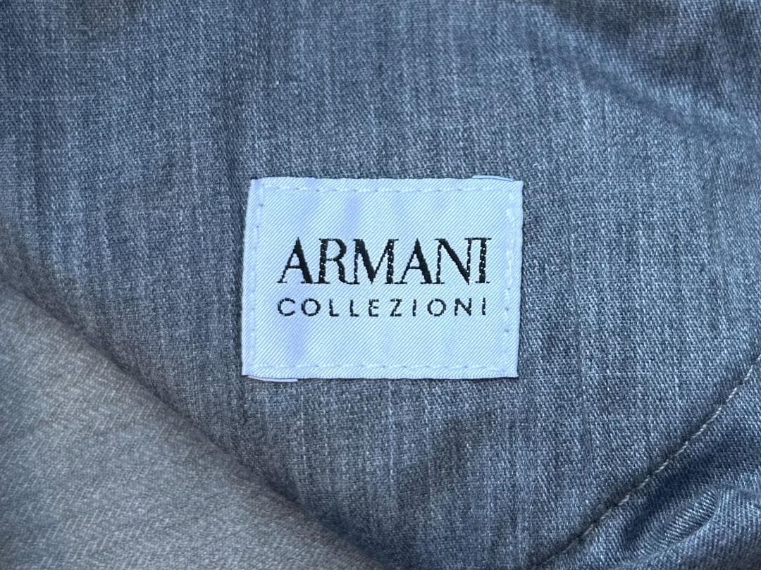 ARMANI COLLEZIONI / Dress Pants / Straight Leg / Low Rise / Y2K