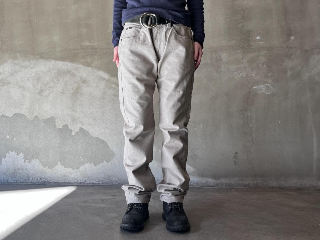 ARMANI COLLEZIONI / Dress Pants / Straight Leg / Low Rise / Y2K