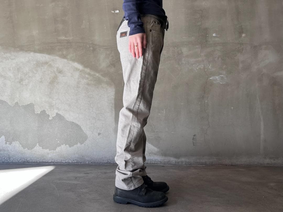 ARMANI COLLEZIONI / Dress Pants / Straight Leg / Low Rise / Y2K