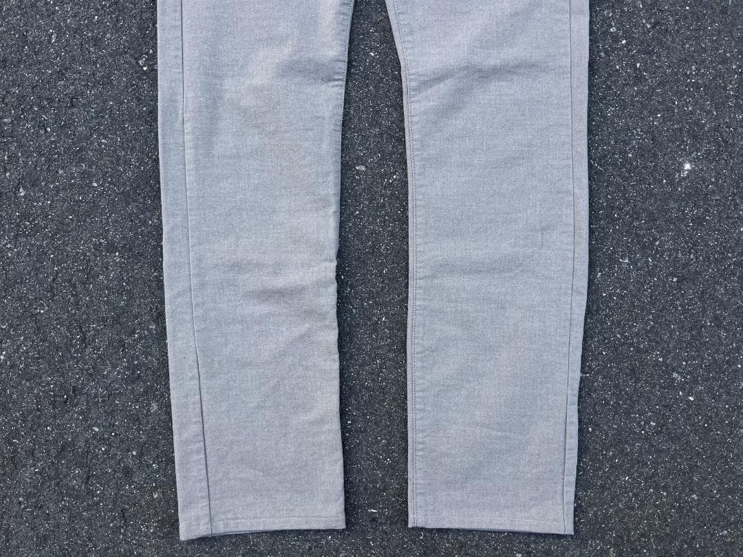 ARMANI COLLEZIONI / Dress Pants / Straight Leg / Low Rise / Y2K