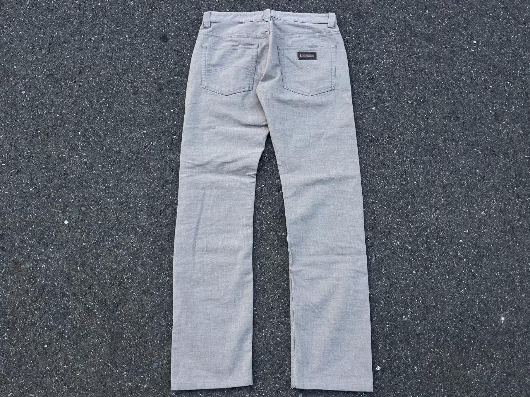 ARMANI COLLEZIONI / Dress Pants / Straight Leg / Low Rise / Y2K