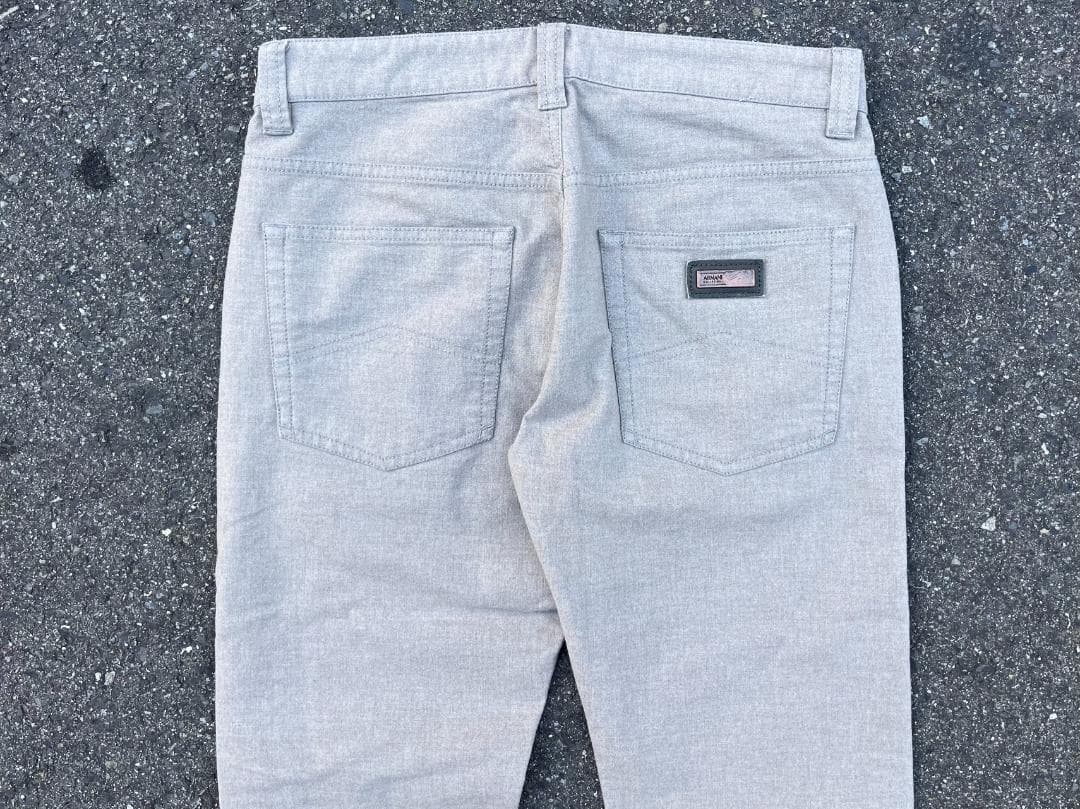 ARMANI COLLEZIONI / Dress Pants / Straight Leg / Low Rise / Y2K