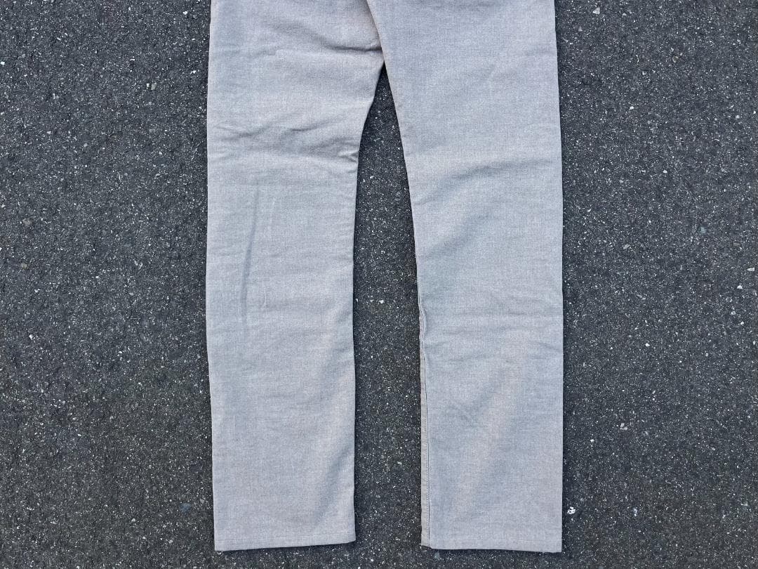 ARMANI COLLEZIONI / Dress Pants / Straight Leg / Low Rise / Y2K