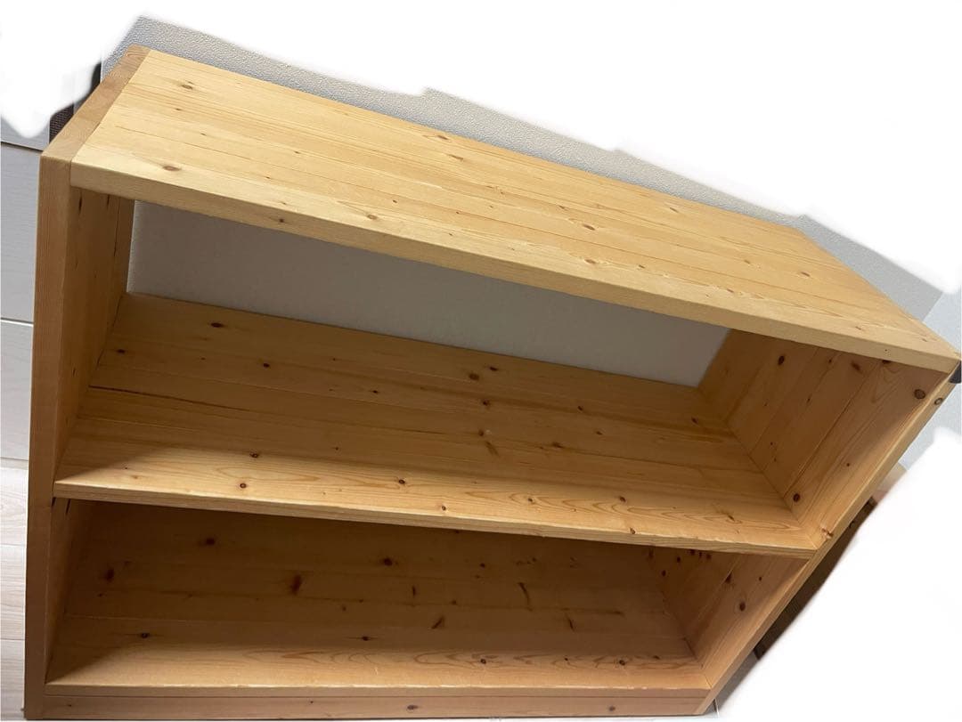 Wooden Open Shelf Rack - Toy Shelf, Picture Book Shelf