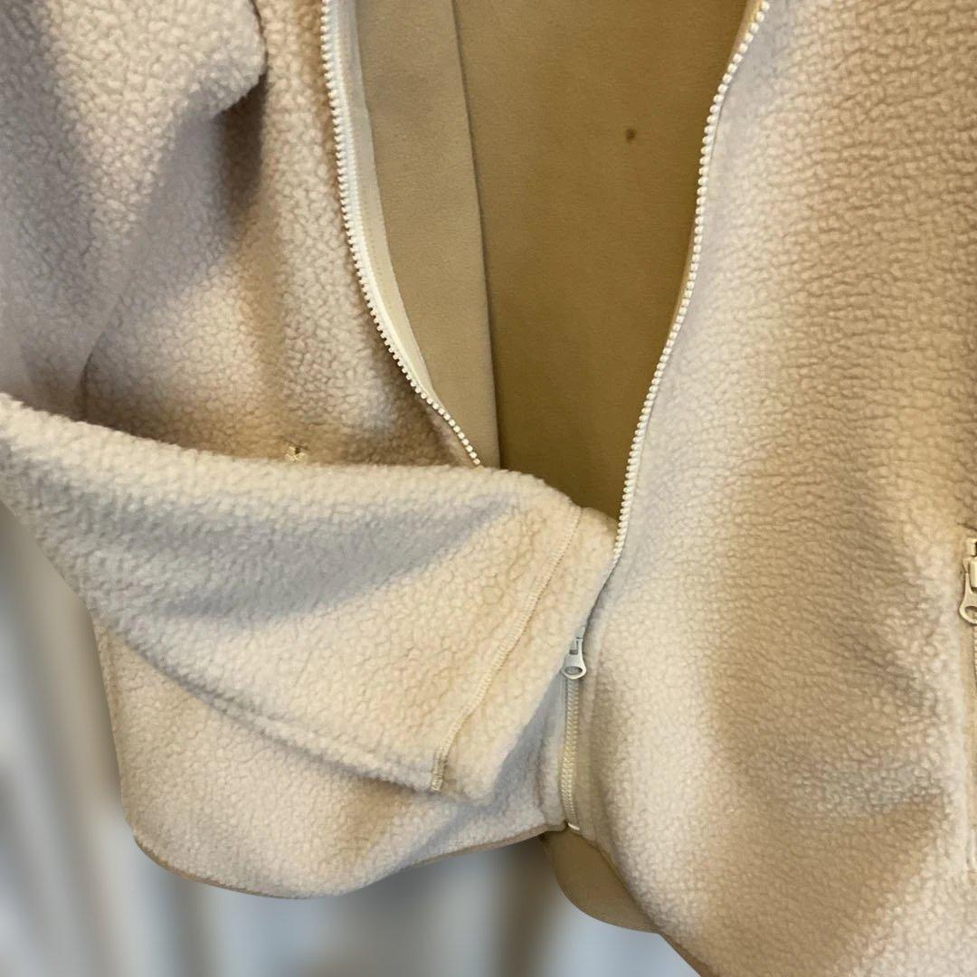 GRAMICCI Fleece Jacket, Size M, Beige