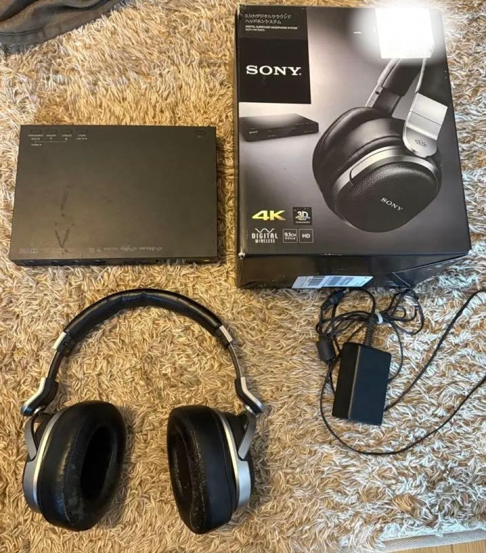 SONY MDR-HW700DS 9.1ch Digital Surround Headphones