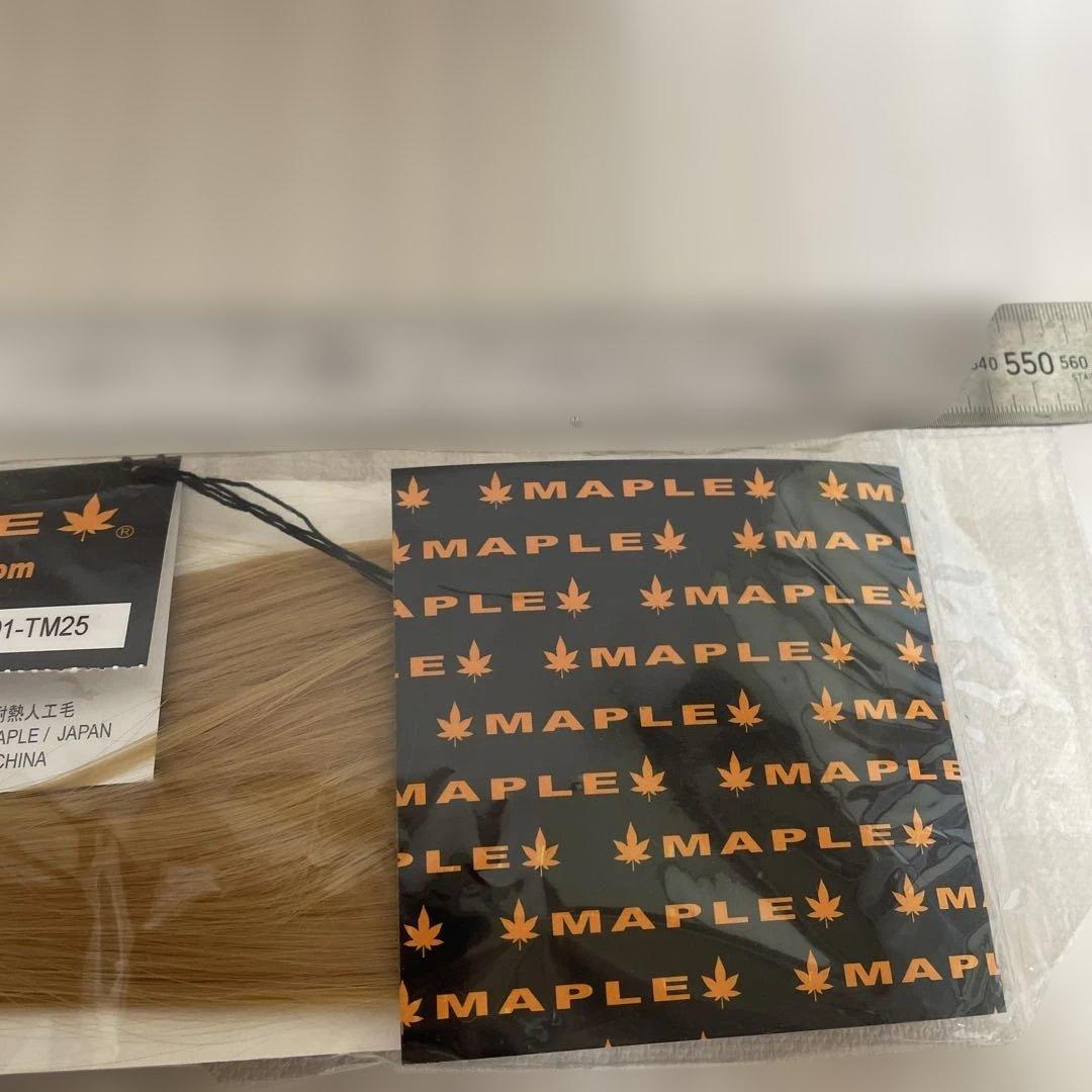 Hair Bundle Yellow Gold MAPLE Hair Extension
