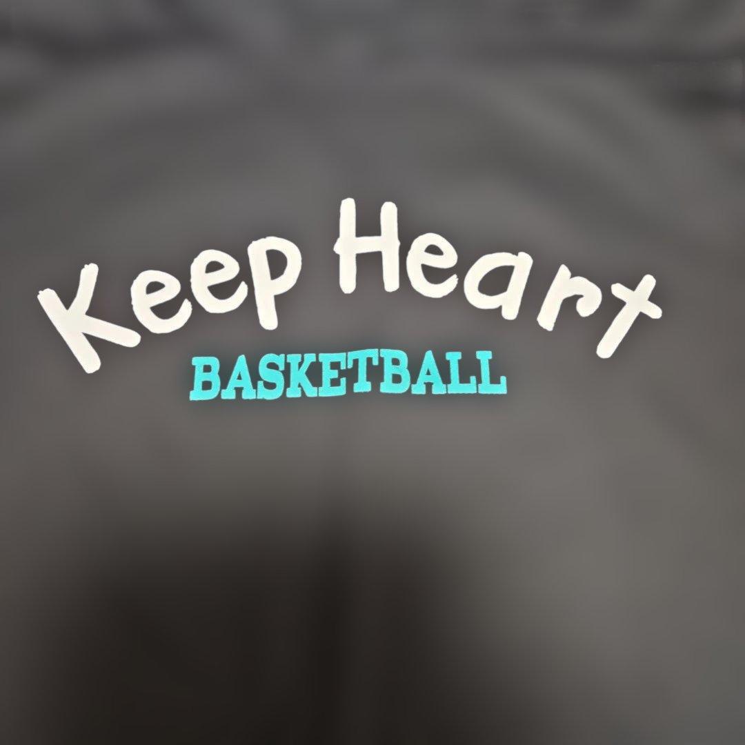 Keep Heart Basketball Warm-up Wear