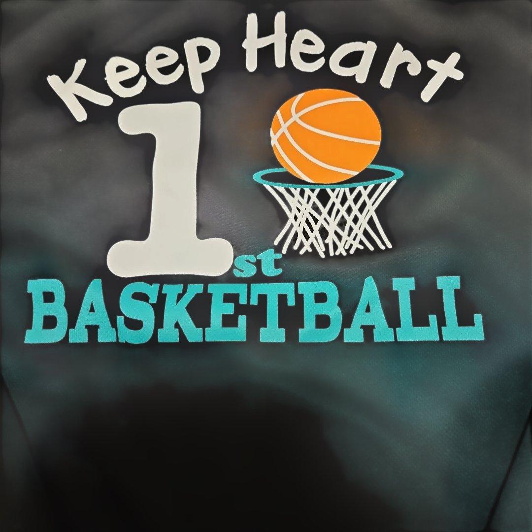 Keep Heart Basketball Warm-up Wear