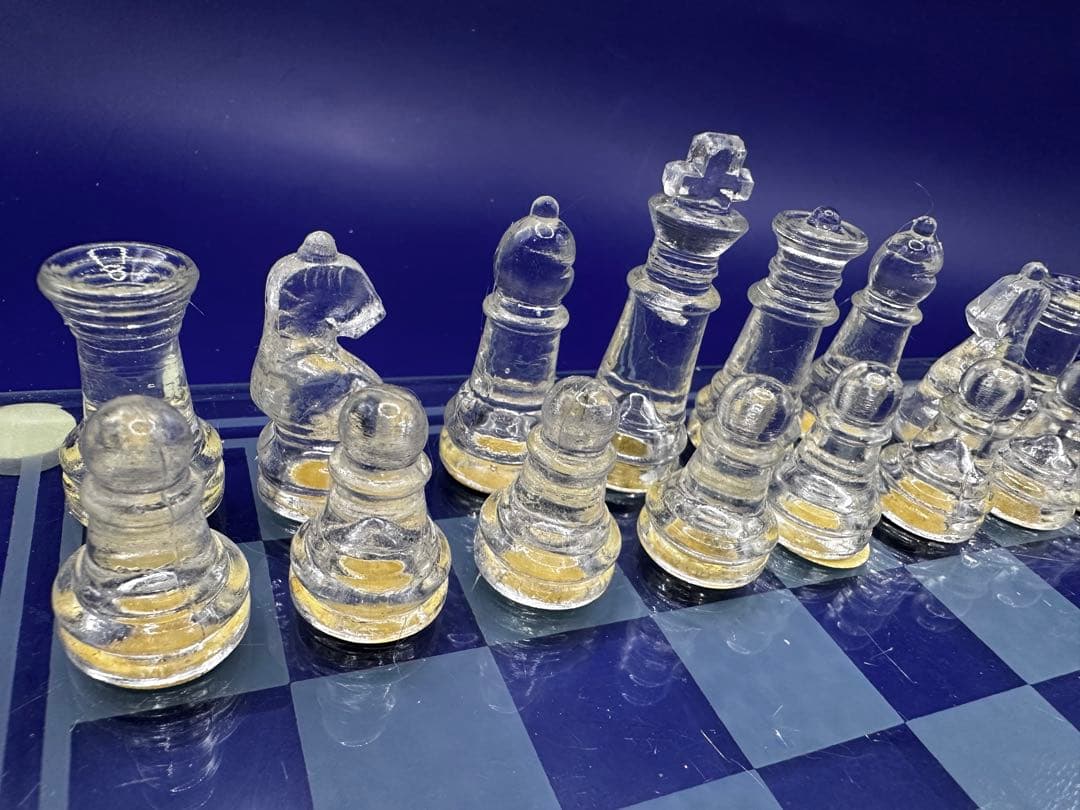 transparent glass