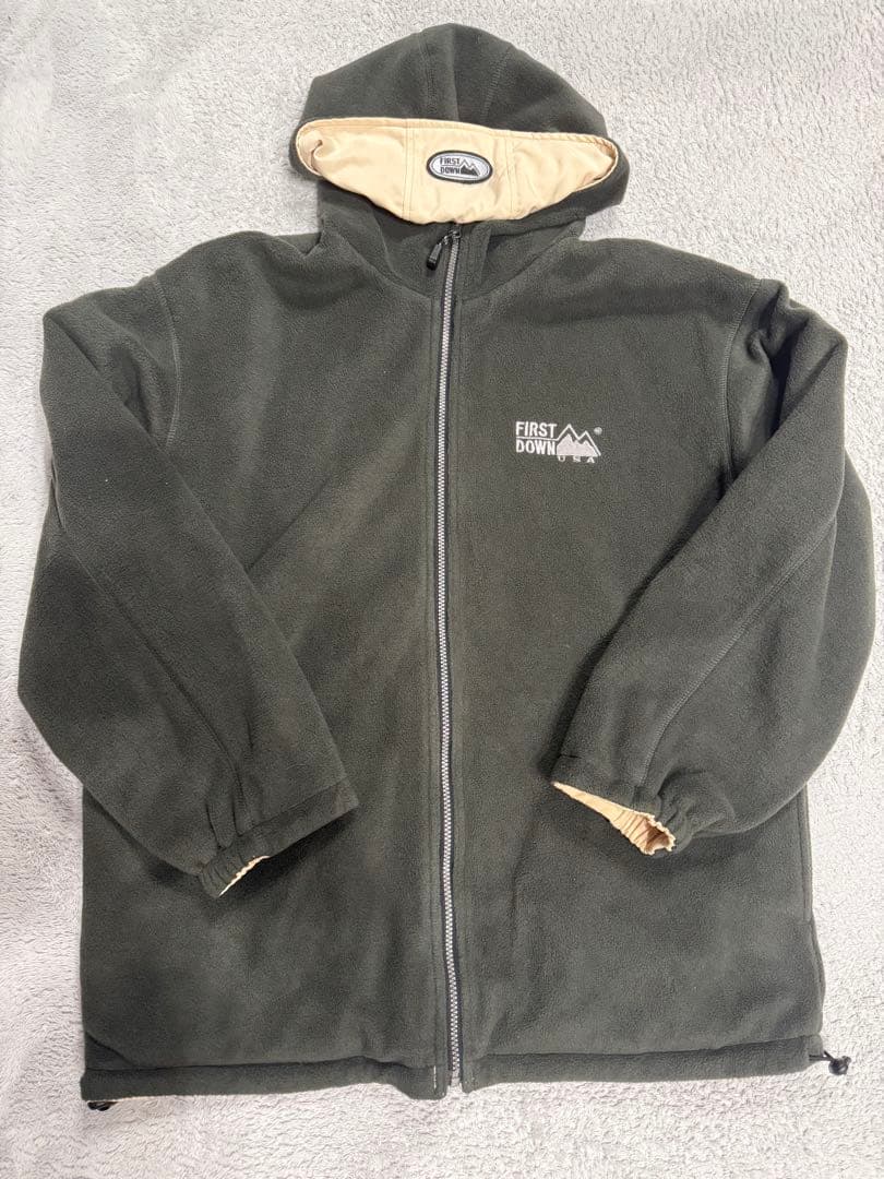 FIRST DOWN Fleece Jacket Reversible