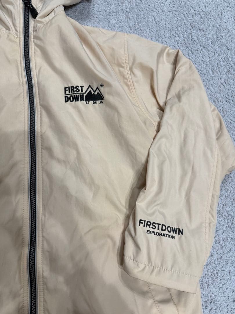 FIRST DOWN Fleece Jacket Reversible