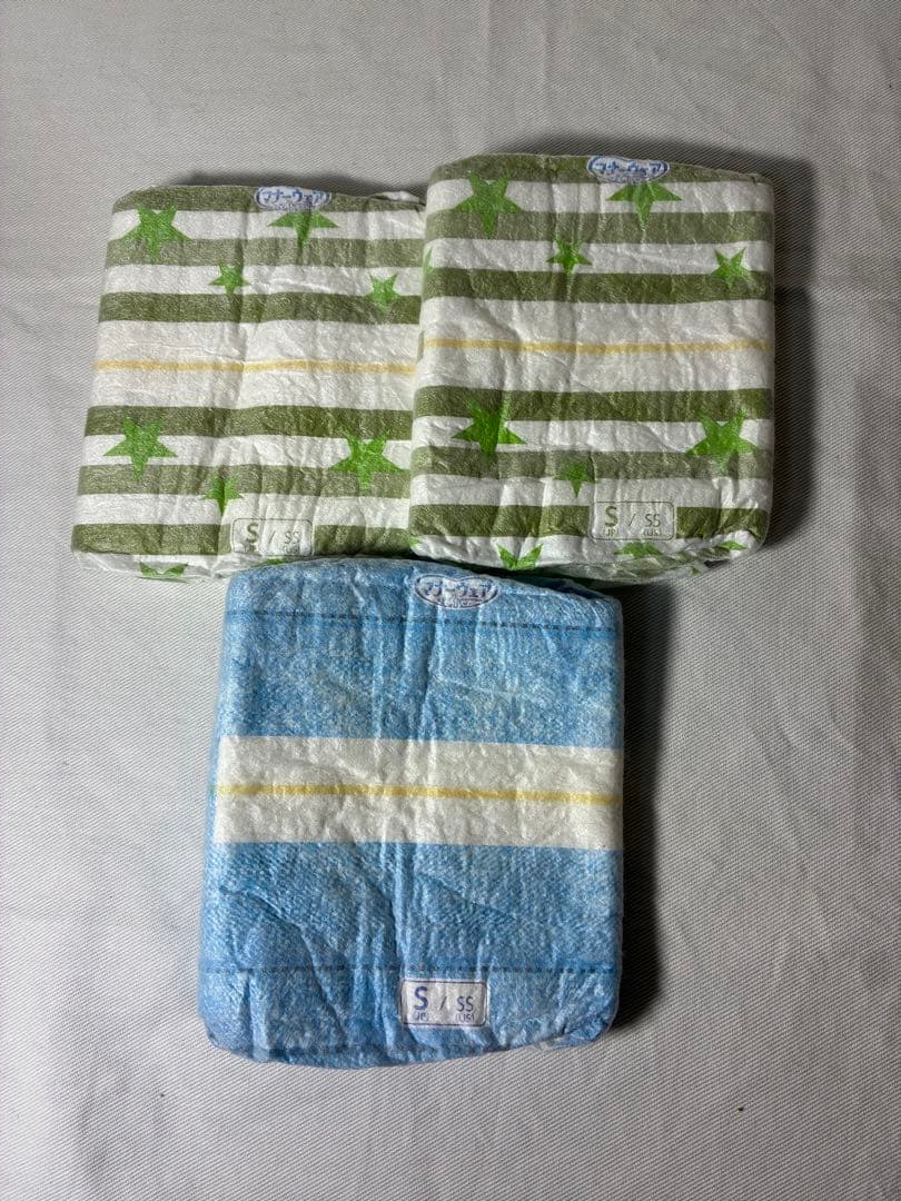 Mannerwear for Boys, Size S, 40 pieces (unopened) + 18 loose pieces, total 58 pieces