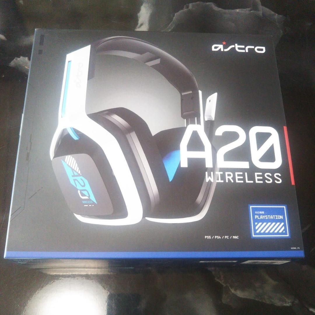 New A20WL-PS Wireless Gaming Headset USB