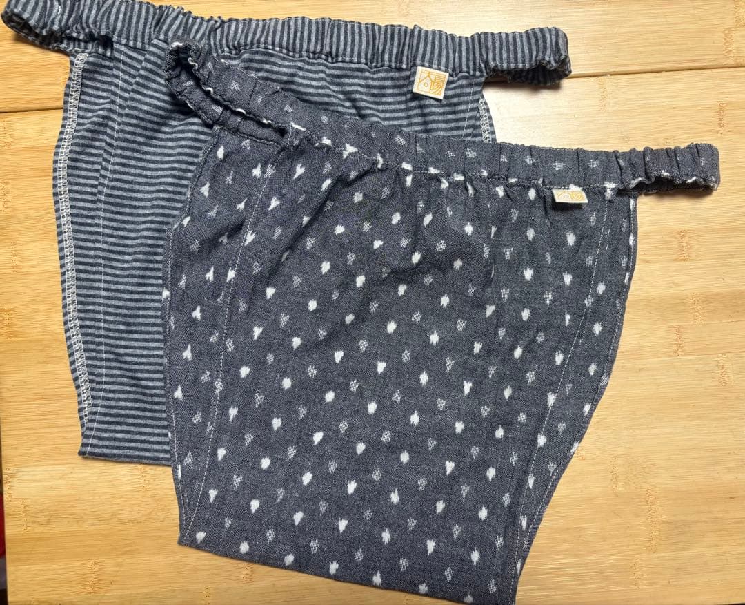 Maal Taiyo Pants Men's L 2-Piece Set Fundoshi