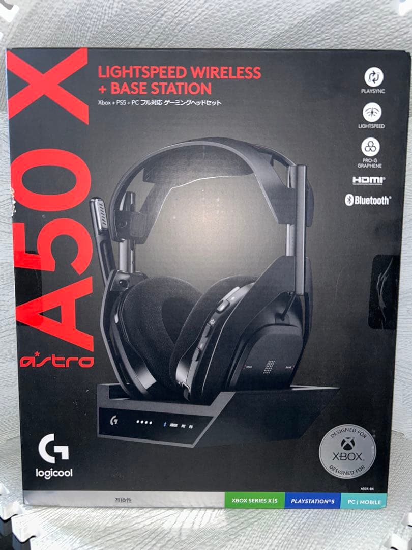 【Excellent Condition】Logicool A50 Gaming Headset