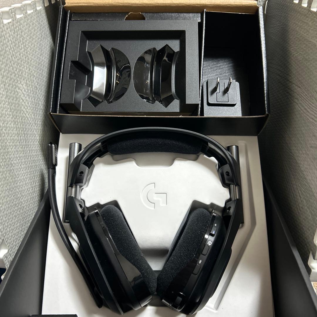 【Excellent Condition】Logicool A50 Gaming Headset