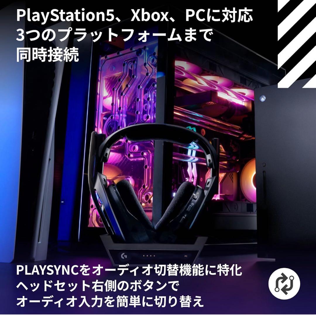【Excellent Condition】Logicool A50 Gaming Headset
