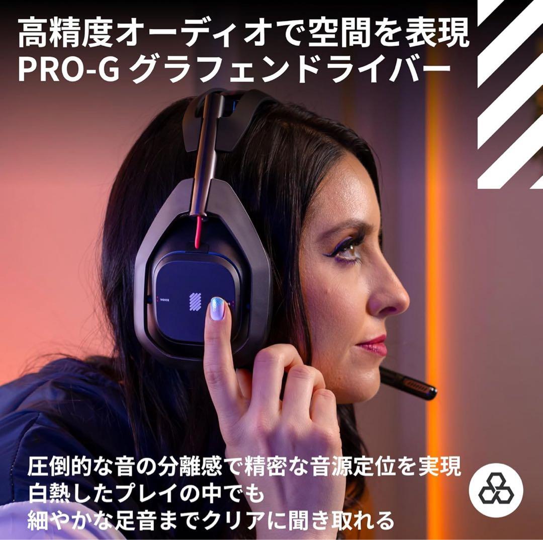 【Excellent Condition】Logicool A50 Gaming Headset