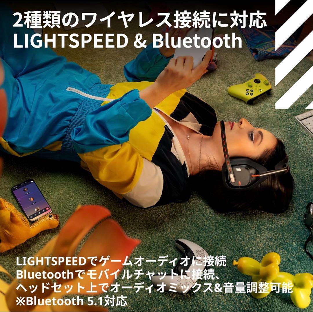 【Excellent Condition】Logicool A50 Gaming Headset