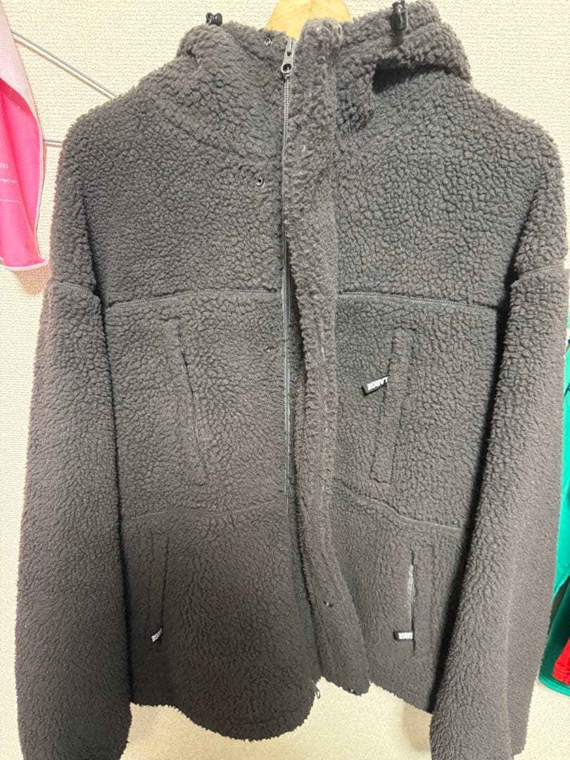 XLARGE Fleece Jacket Dark Gray
