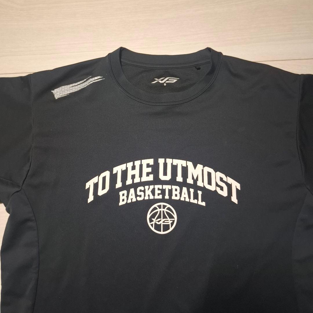 Basketball T-Shirt Set of 2, M/O Size, Black, Sports Wear, Practice Clothes