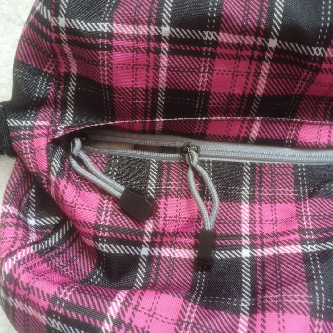 OUTDOOR Plaid Sports Bag