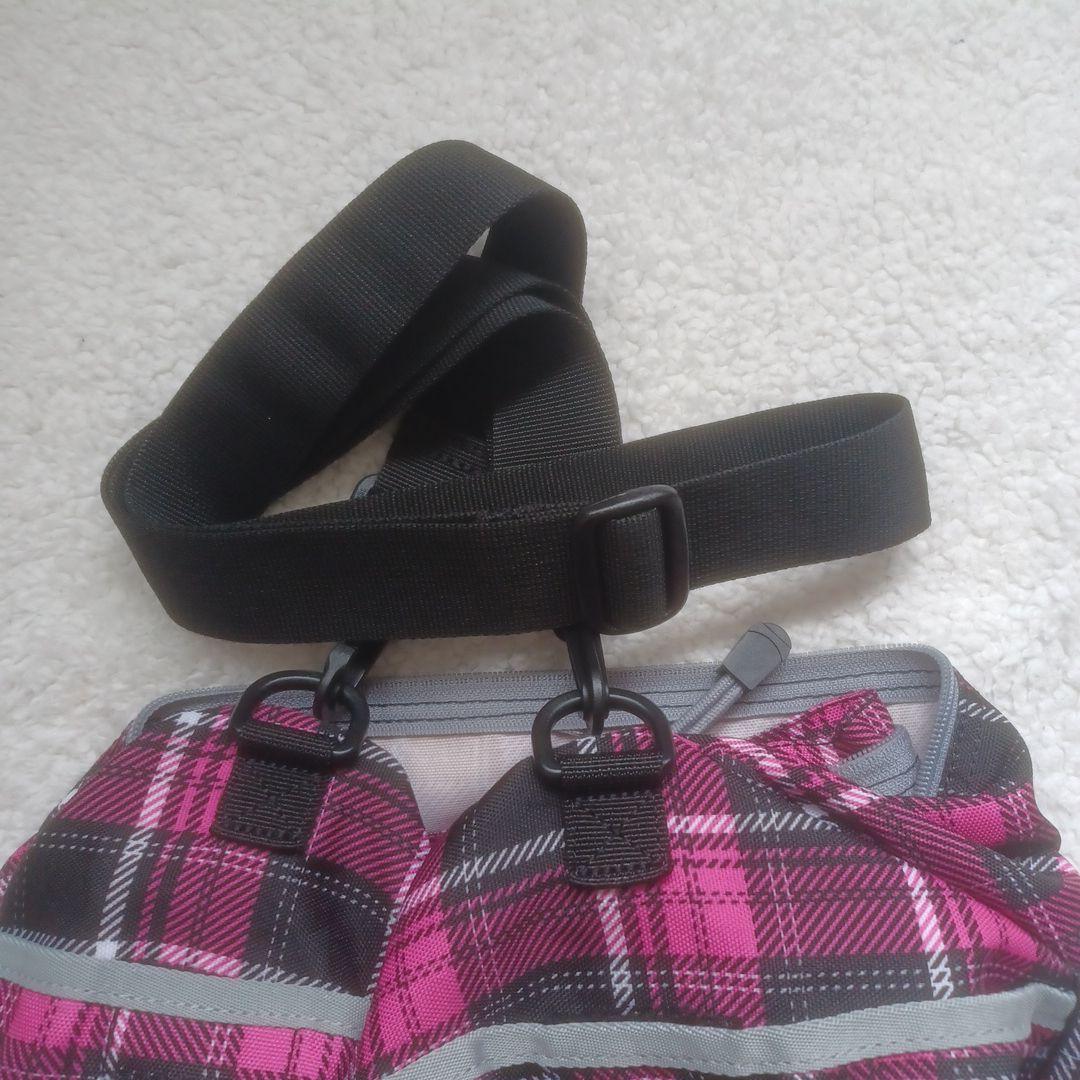 OUTDOOR Plaid Sports Bag