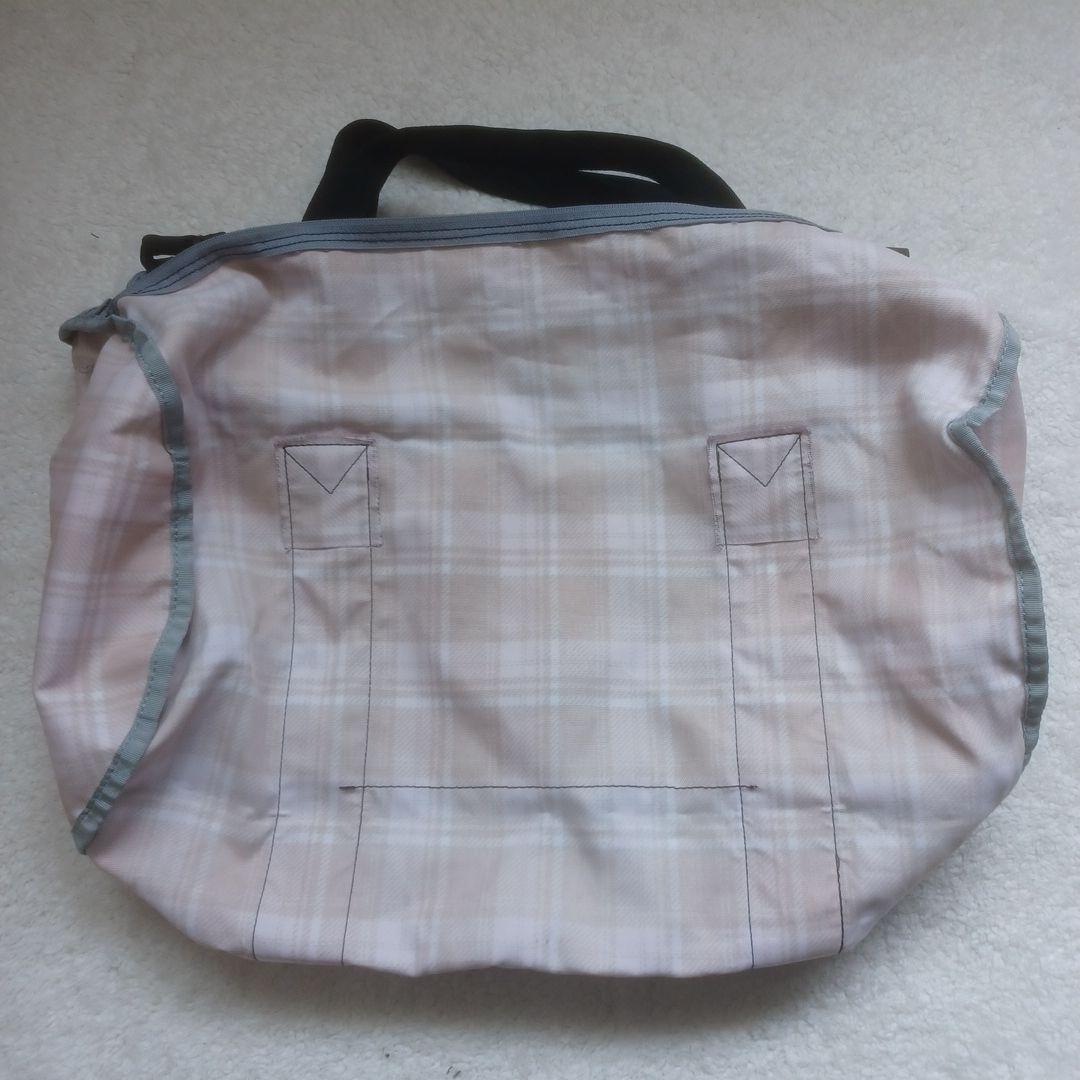 OUTDOOR Plaid Sports Bag