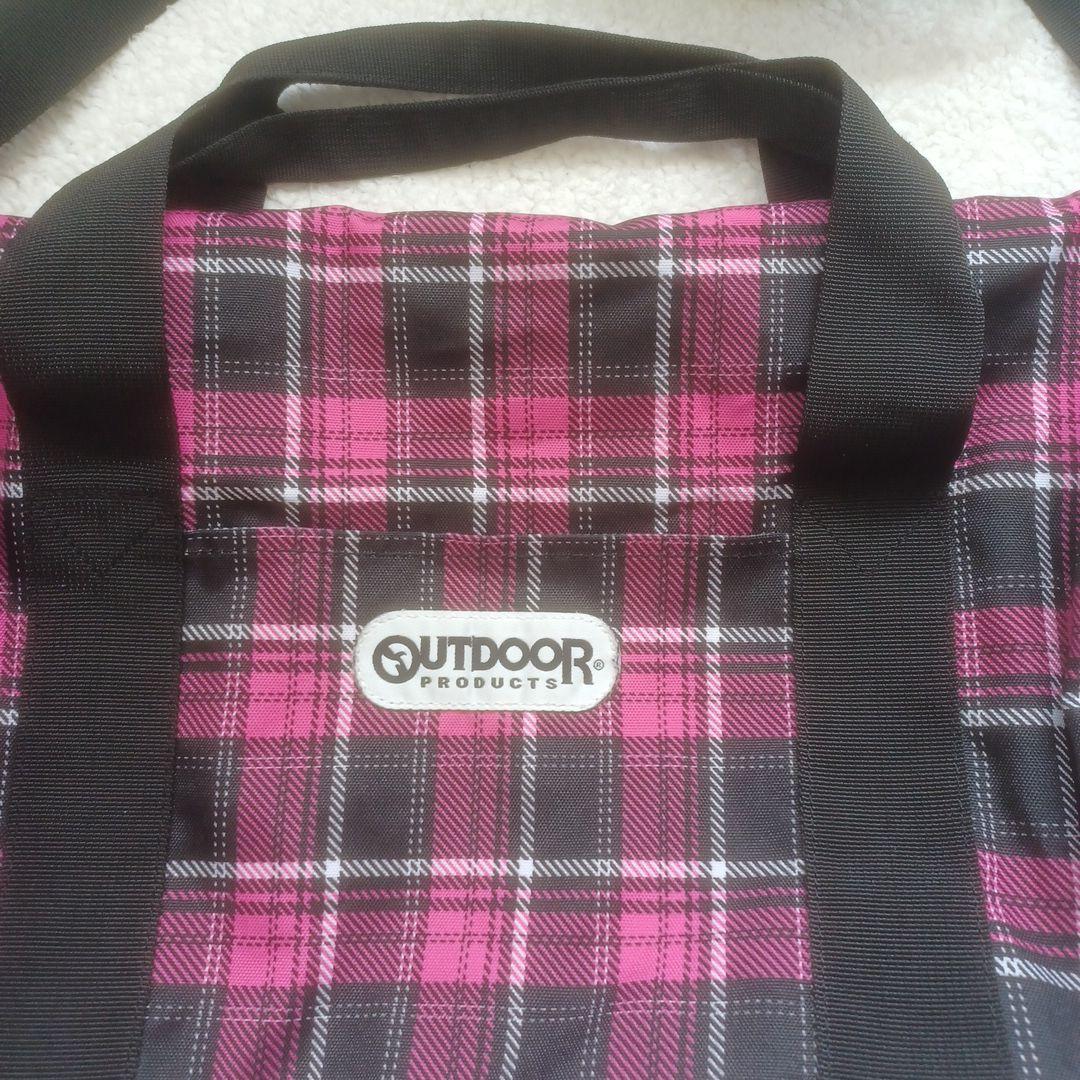 OUTDOOR Plaid Sports Bag