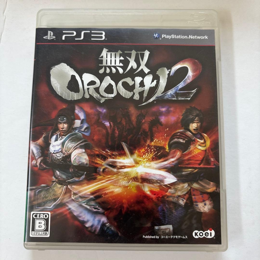 Musou Orochi 2 PS3 Software - Dynasty Warriors, Samurai Warriors